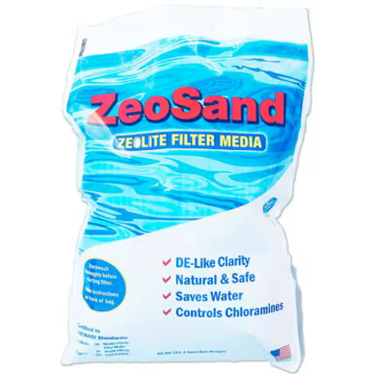 Zeo Sand Filter Media 25lbs (EQUALS 50 LB OF SAND)